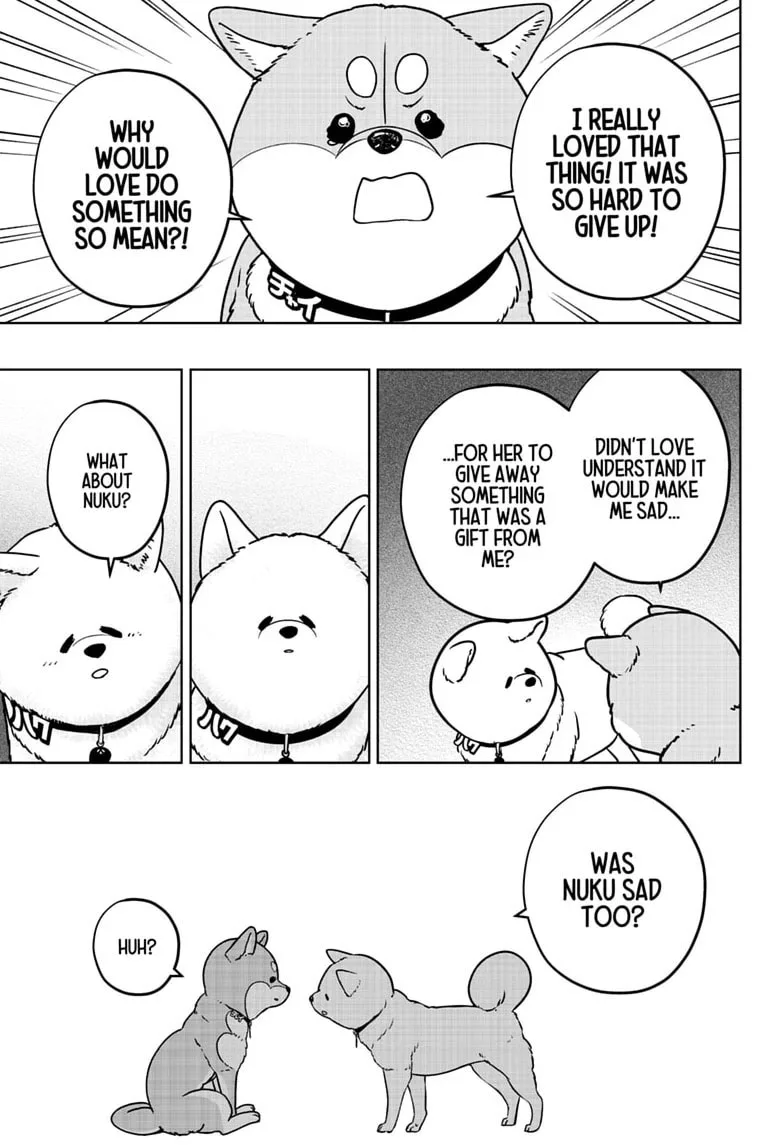 Shiba-Tsuki Bukken Chapter 61 page 21