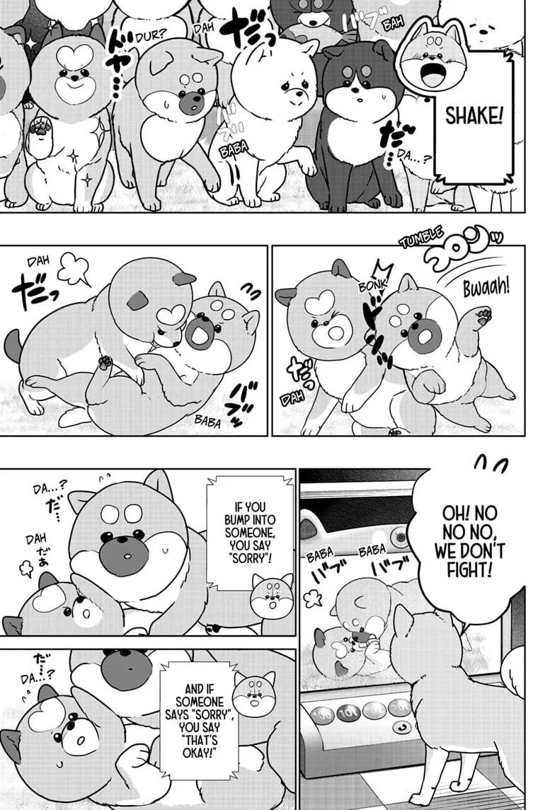 Shiba-Tsuki Bukken Chapter 61 page 11