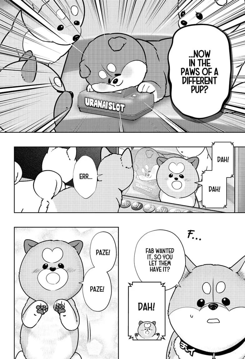 Shiba-Tsuki Bukken Chapter 61 page 18