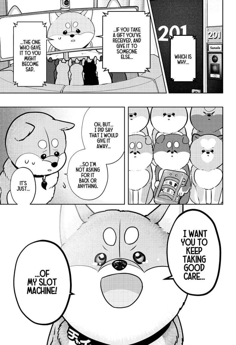 Shiba-Tsuki Bukken Chapter 61 page 27