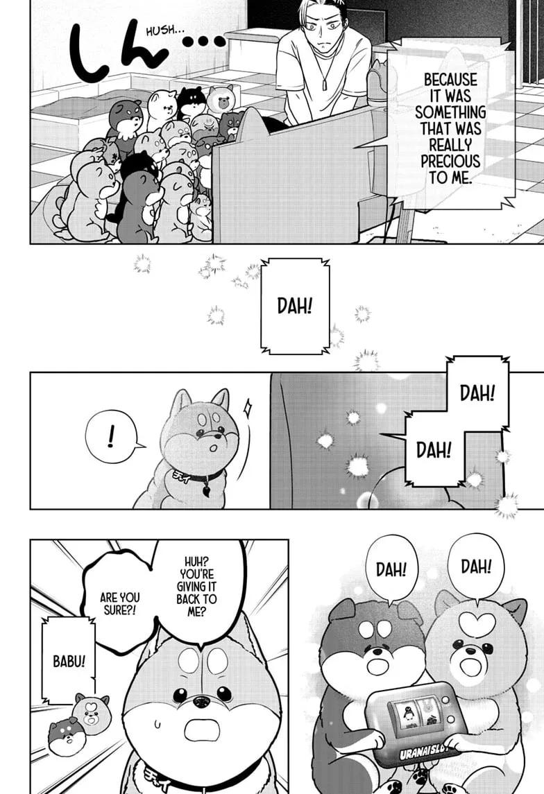 Shiba-Tsuki Bukken Chapter 61 page 28