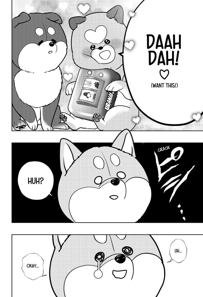 Shiba-Tsuki Bukken Chapter 61 page 30