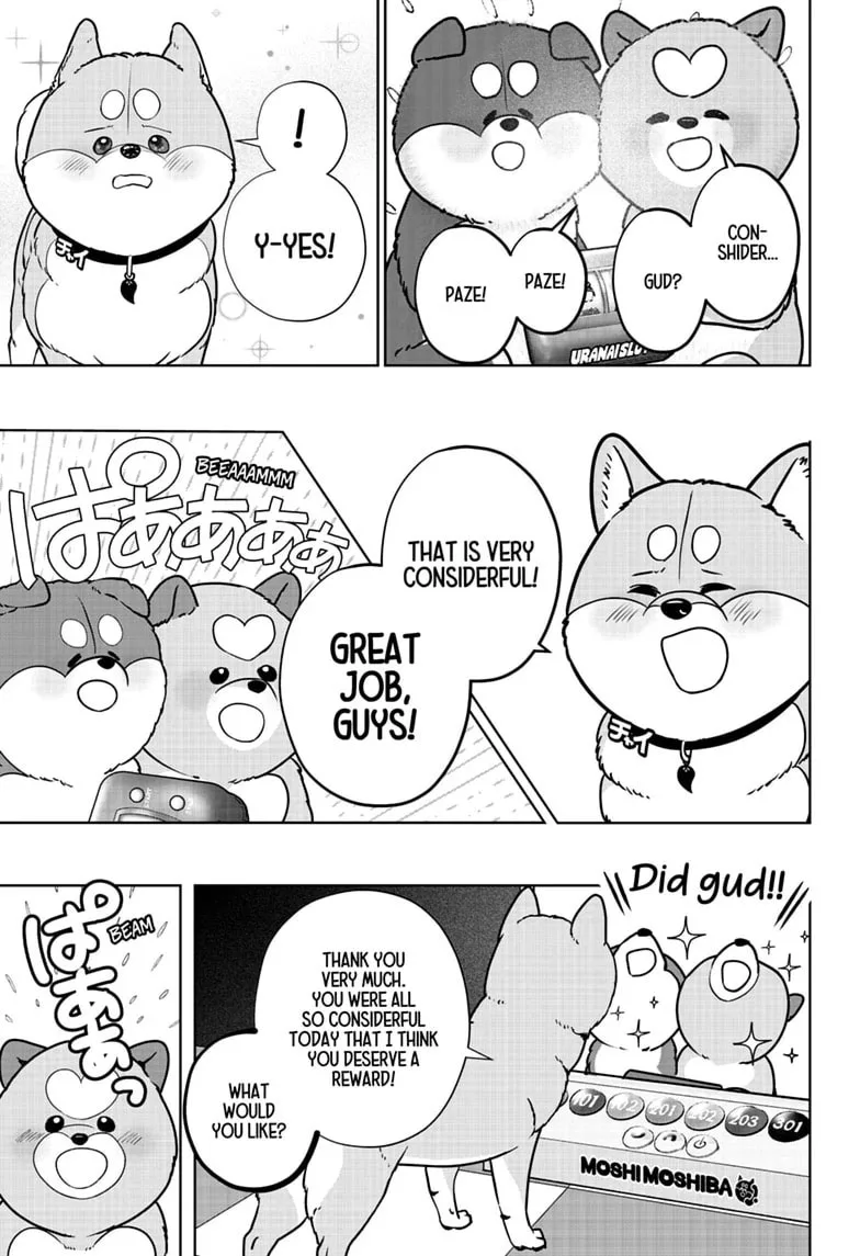 Shiba-Tsuki Bukken Chapter 61 page 29