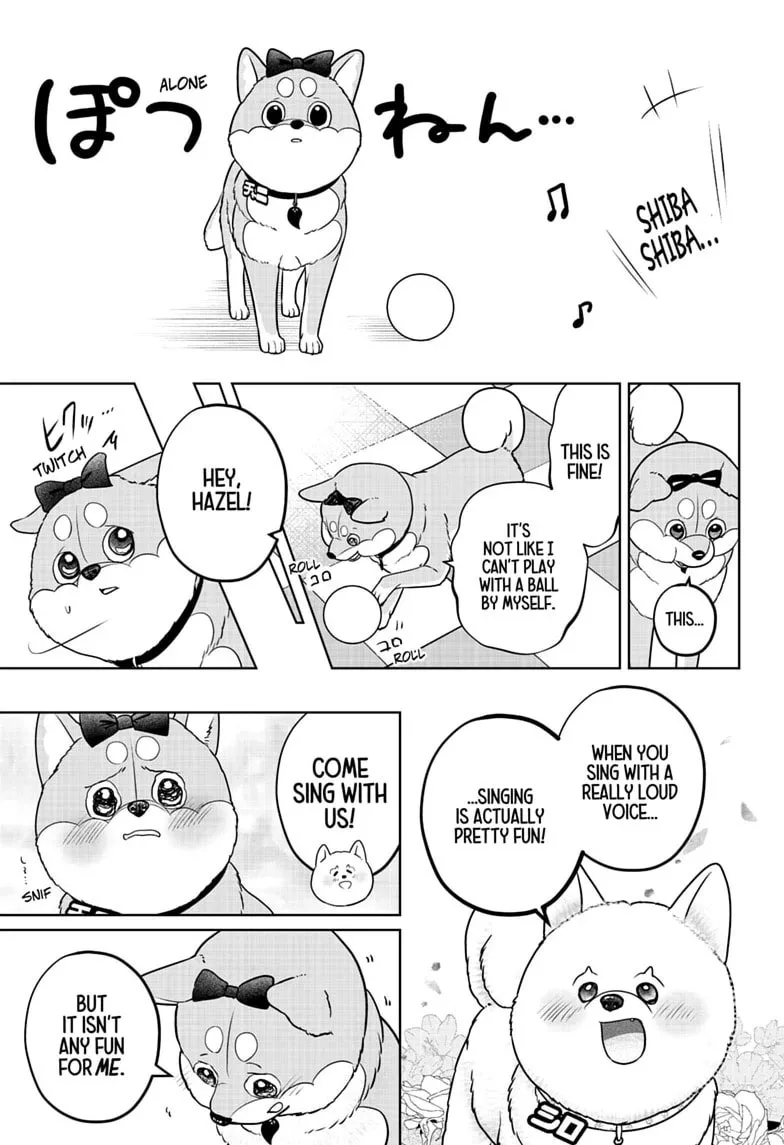 Shiba-Tsuki Bukken Chapter 62 page 23