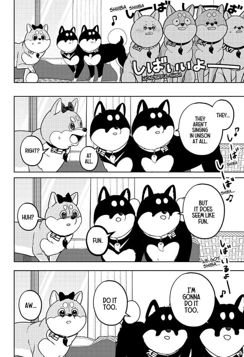 Shiba-Tsuki Bukken Chapter 62 page 22