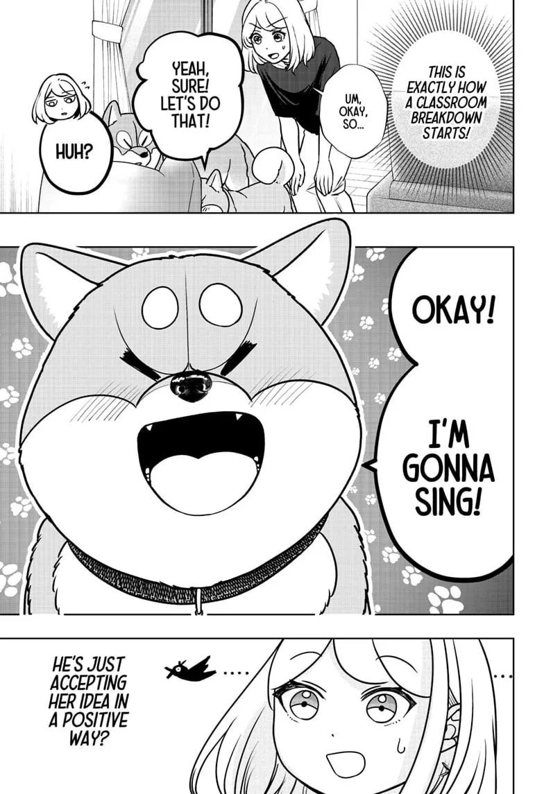 Shiba-Tsuki Bukken Chapter 62 page 17