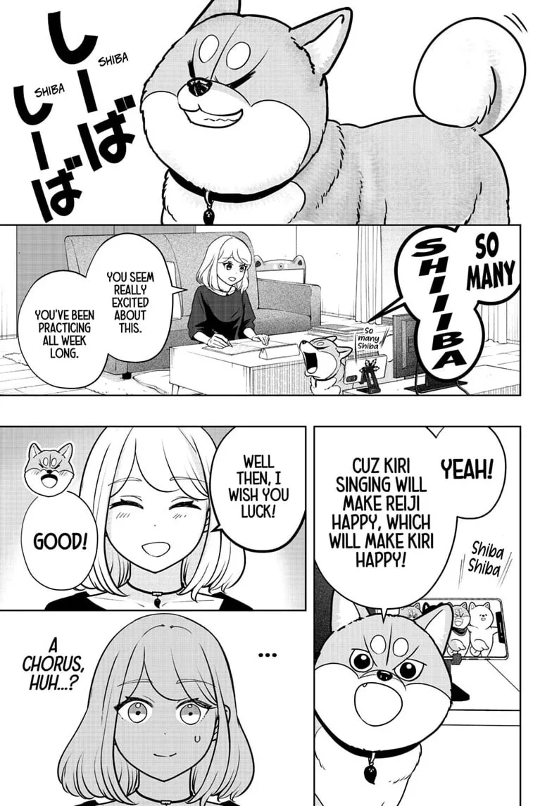 Shiba-Tsuki Bukken Chapter 62 page 9