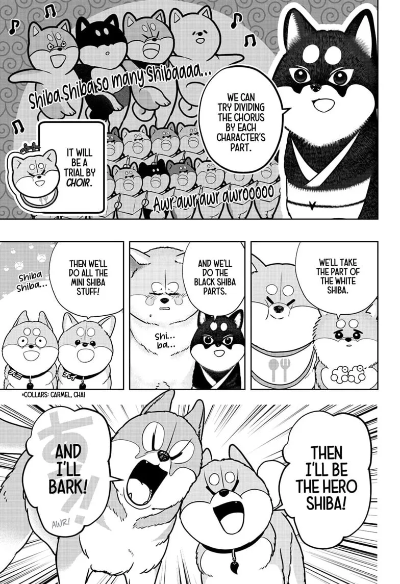 Shiba-Tsuki Bukken Chapter 62 page 7