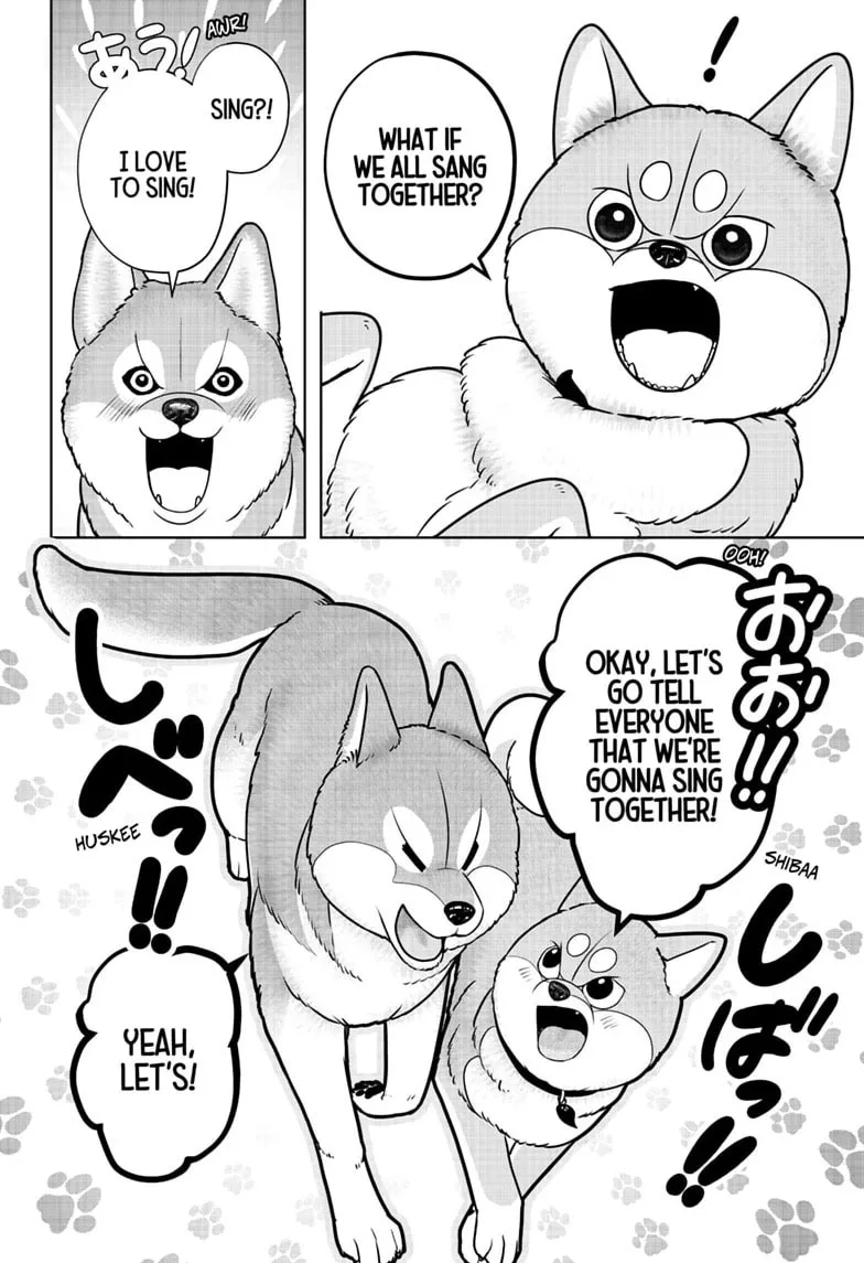 Shiba-Tsuki Bukken Chapter 62 page 4