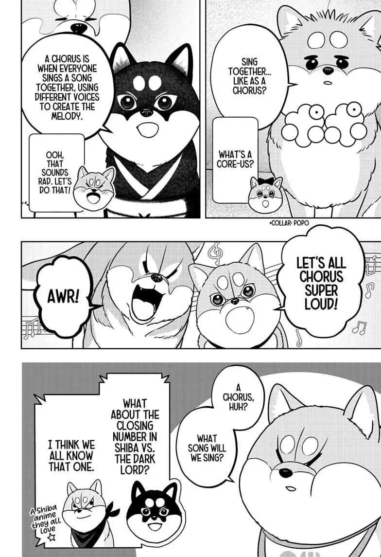 Shiba-Tsuki Bukken Chapter 62 page 6