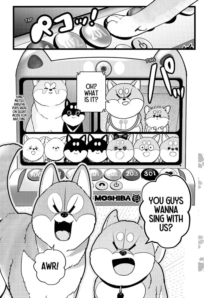 Shiba-Tsuki Bukken Chapter 62 page 5