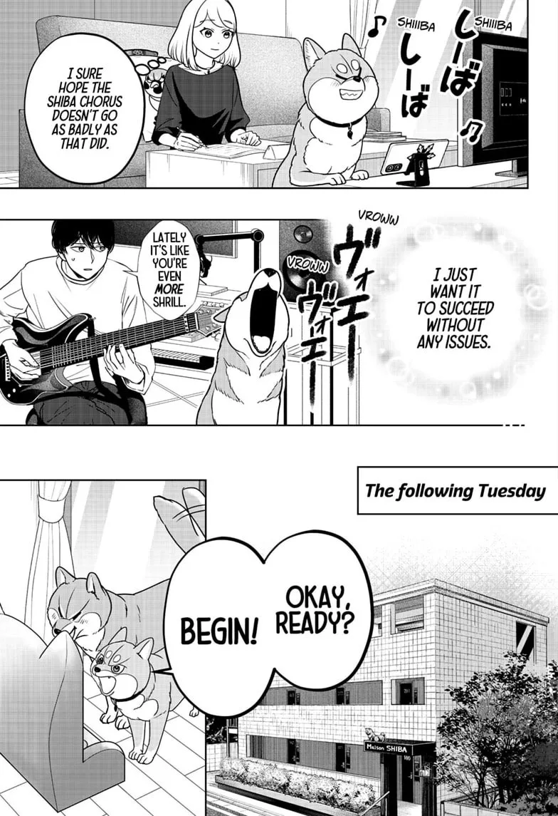 Shiba-Tsuki Bukken Chapter 62 page 11