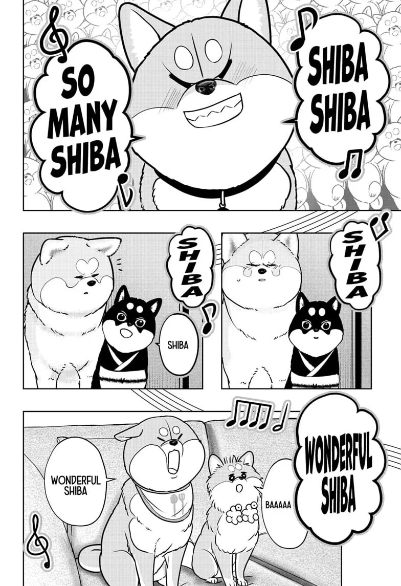 Shiba-Tsuki Bukken Chapter 62 page 18