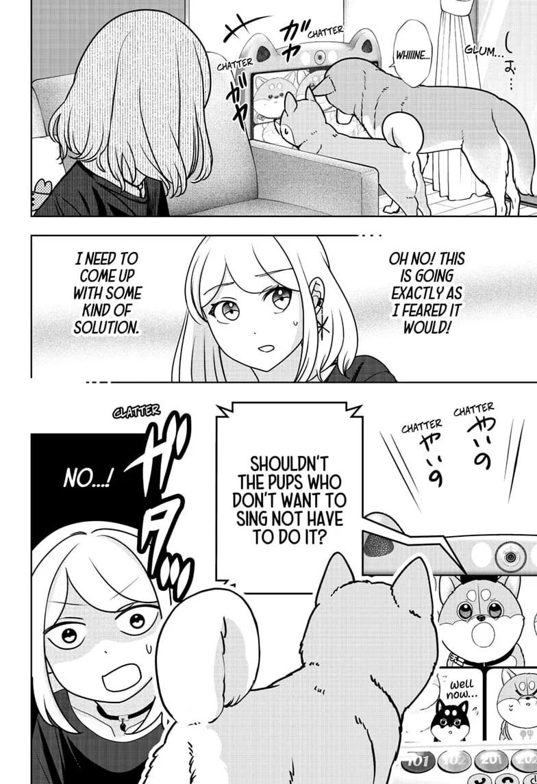 Shiba-Tsuki Bukken Chapter 62 page 16