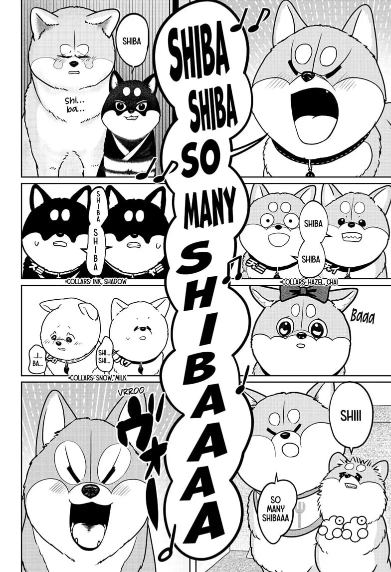 Shiba-Tsuki Bukken Chapter 62 page 12