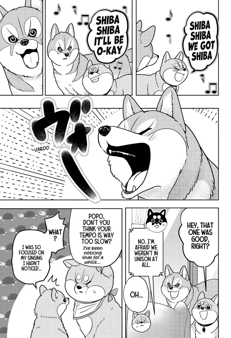 Shiba-Tsuki Bukken Chapter 62 page 19