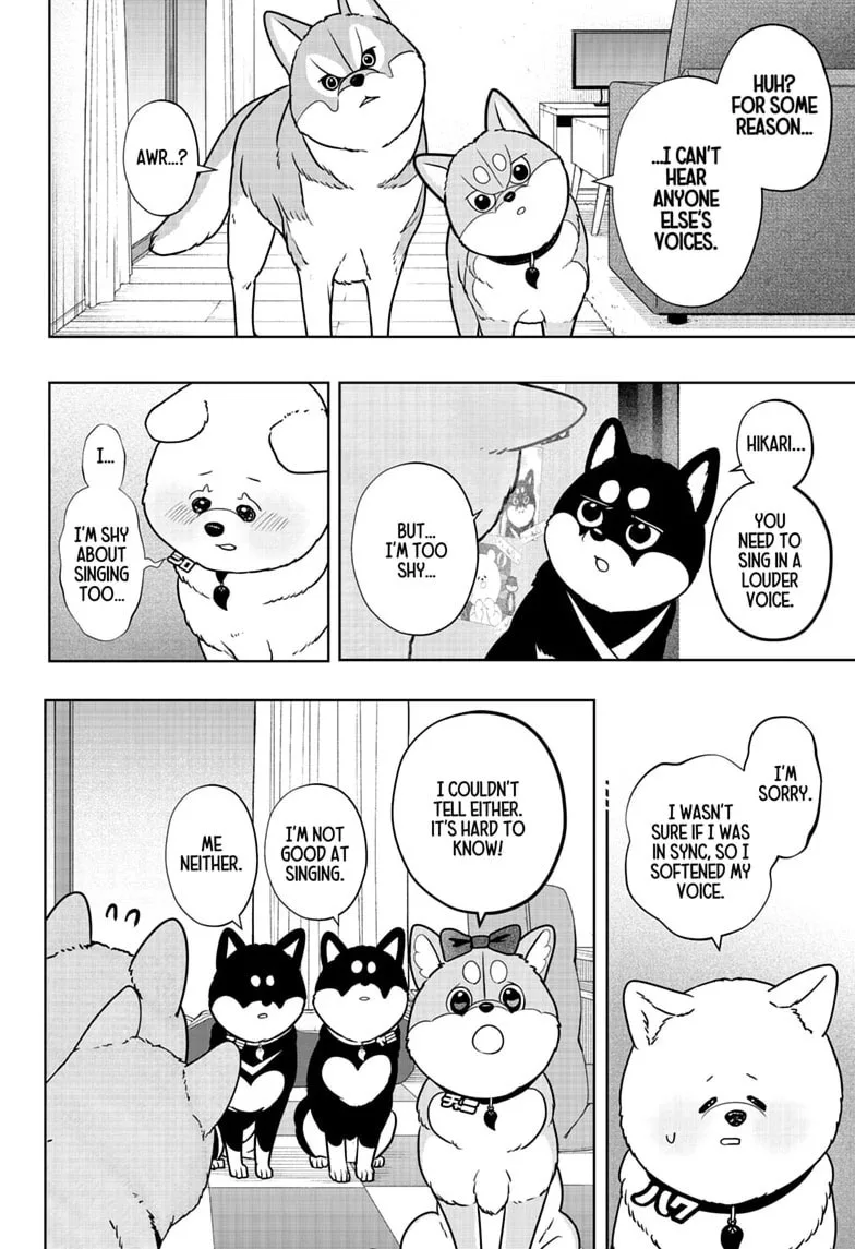 Shiba-Tsuki Bukken Chapter 62 page 14