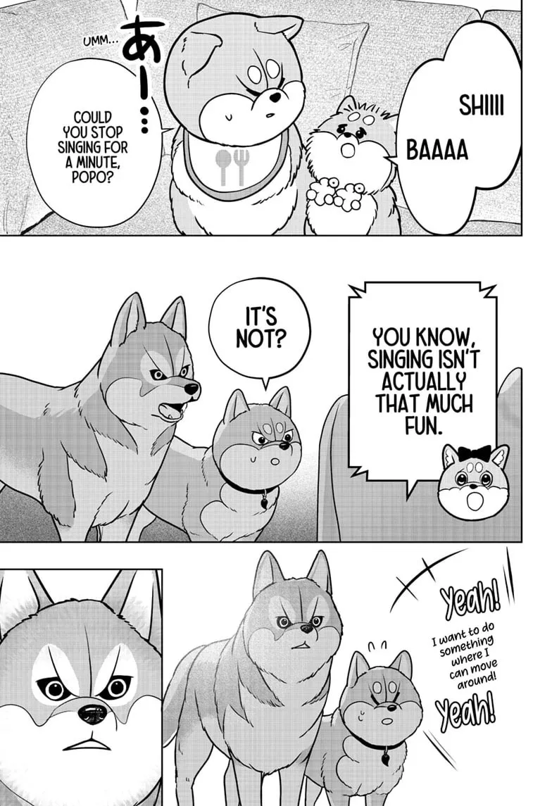 Shiba-Tsuki Bukken Chapter 62 page 15