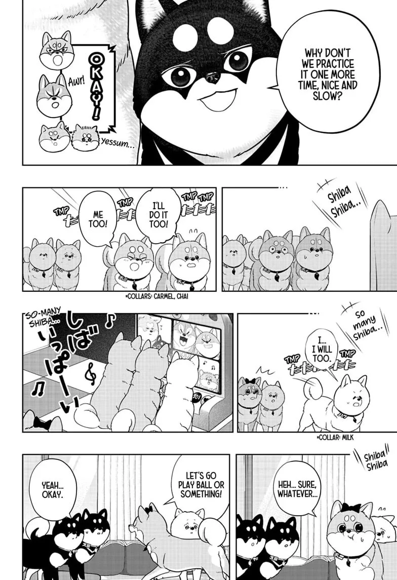 Shiba-Tsuki Bukken Chapter 62 page 20
