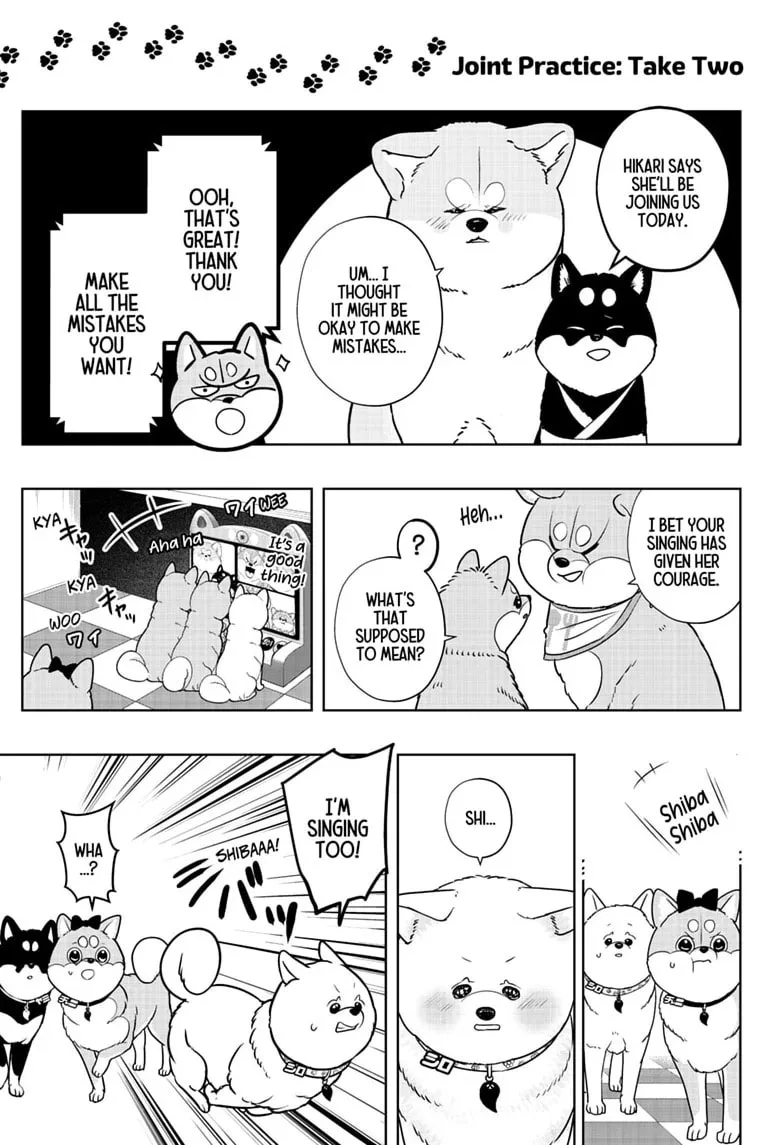 Shiba-Tsuki Bukken Chapter 62 page 21