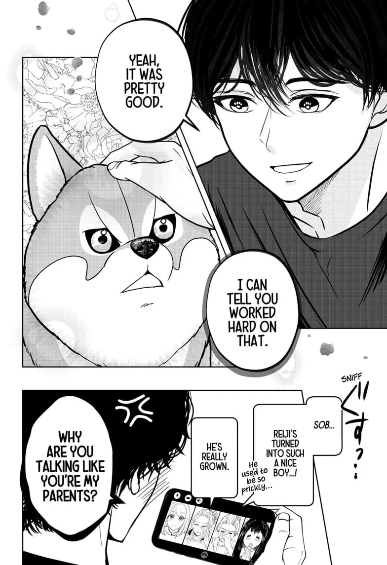 Shiba-Tsuki Bukken Chapter 62 page 30