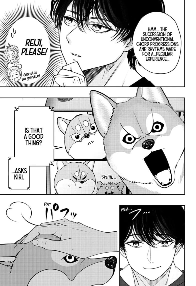 Shiba-Tsuki Bukken Chapter 62 page 29