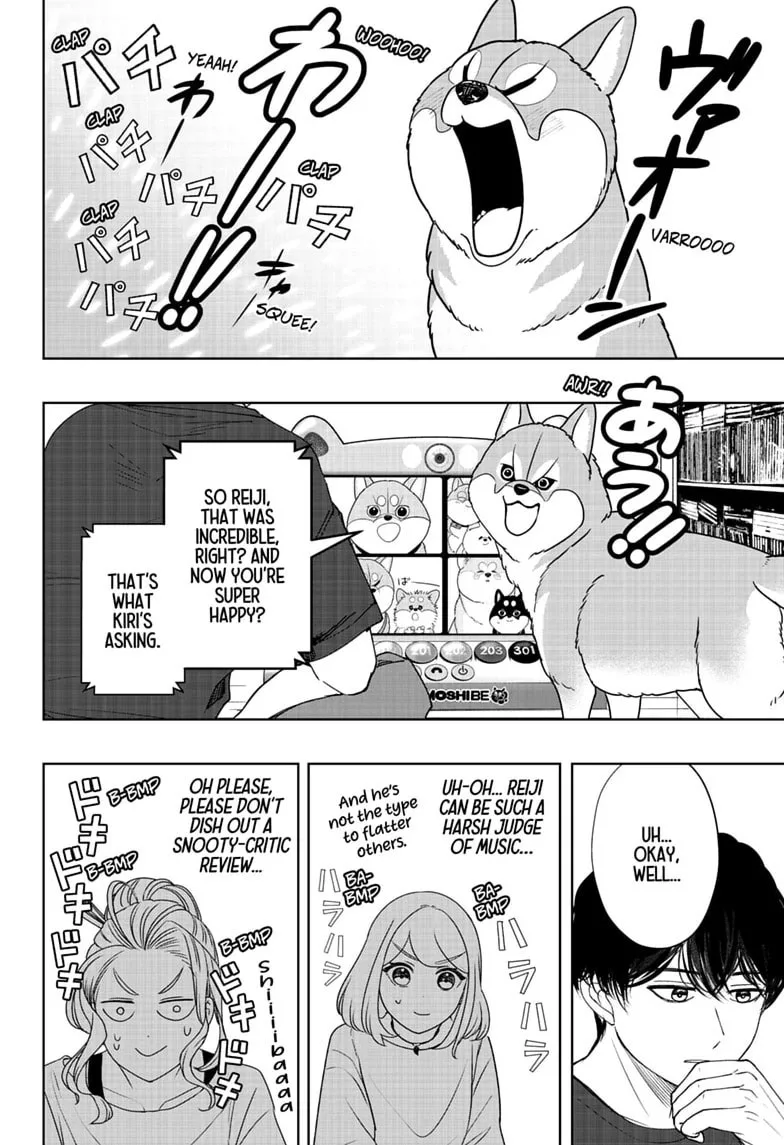 Shiba-Tsuki Bukken Chapter 62 page 28