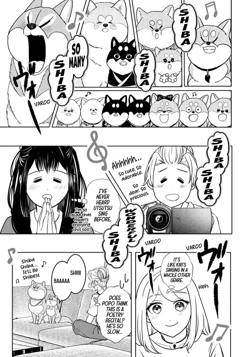Shiba-Tsuki Bukken Chapter 62 page 27