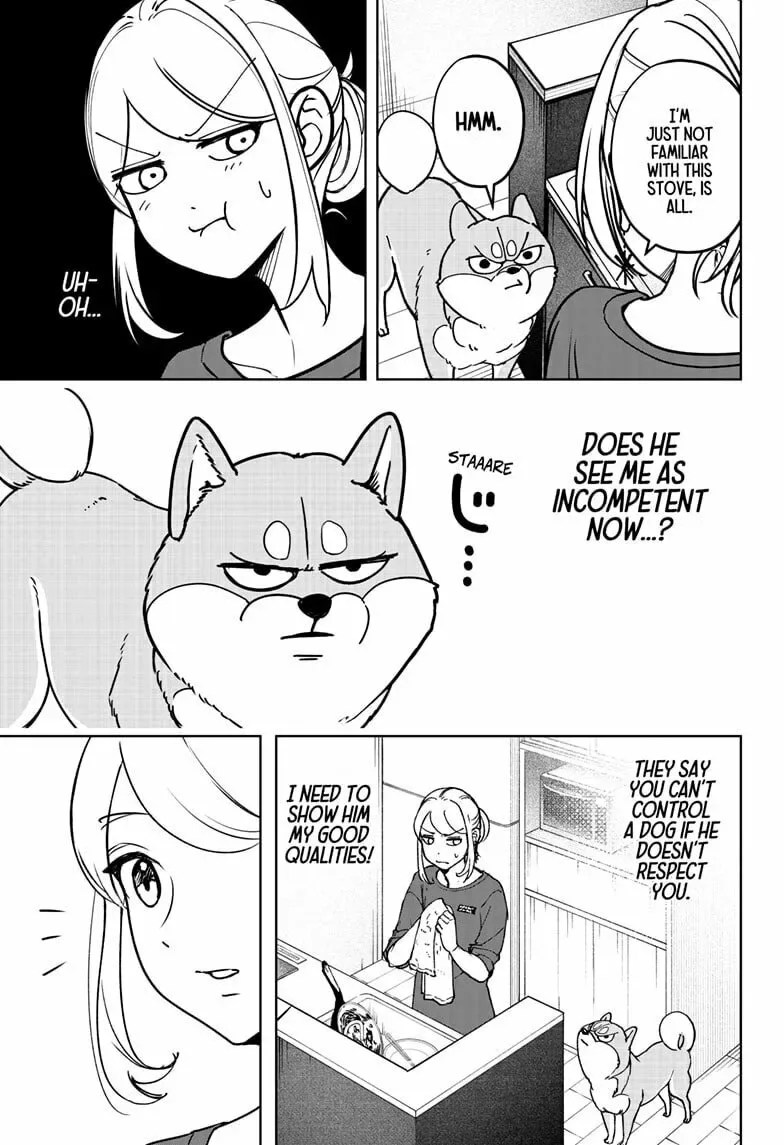 Shiba-Tsuki Bukken Chapter 7 page 11