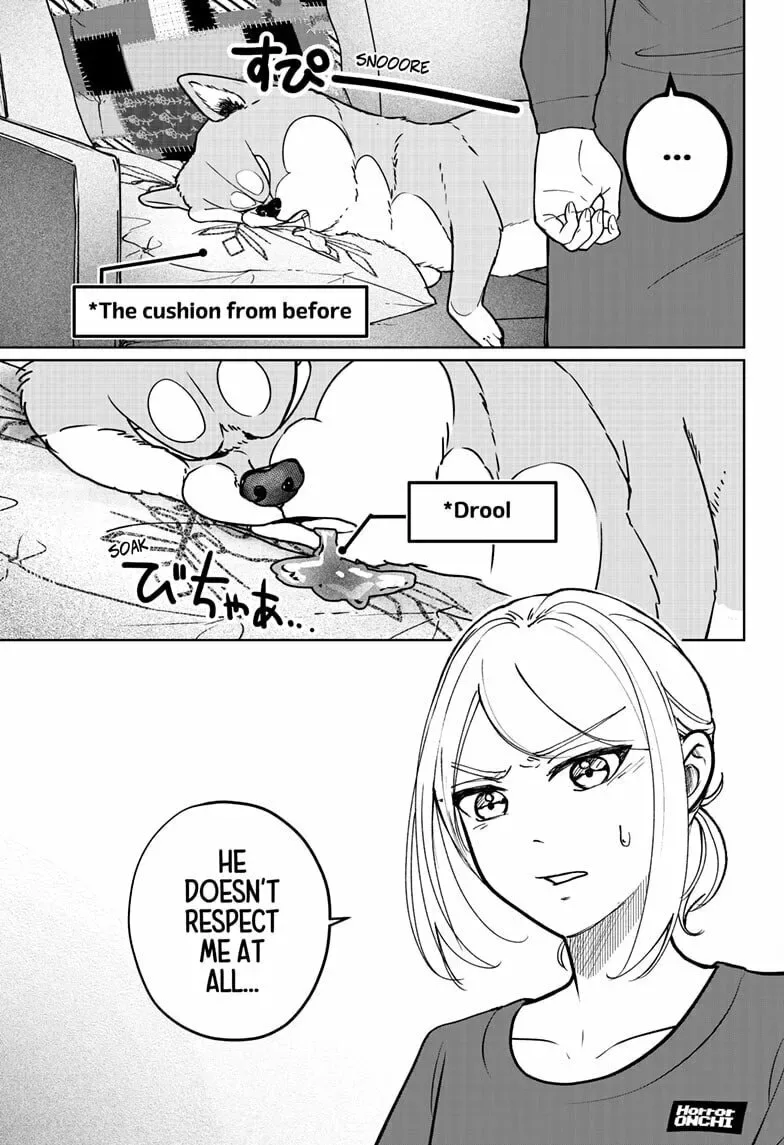 Shiba-Tsuki Bukken Chapter 7 page 13