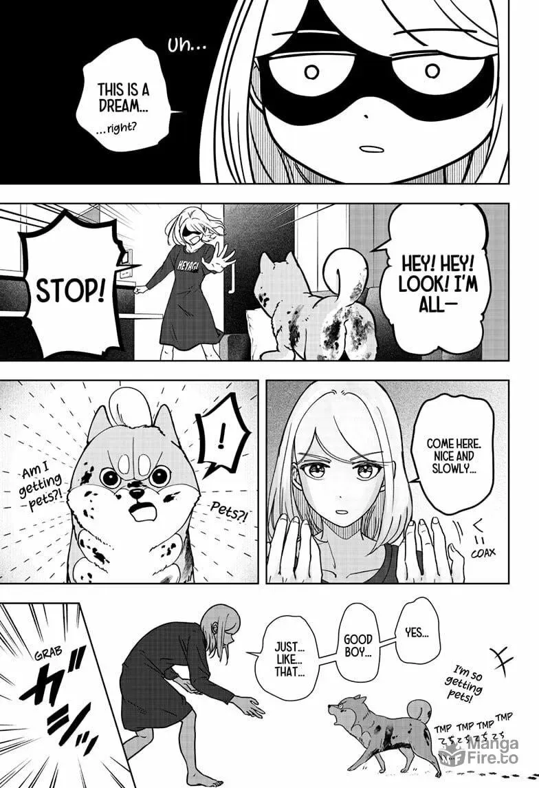 Shiba-Tsuki Bukken Chapter 7 page 21