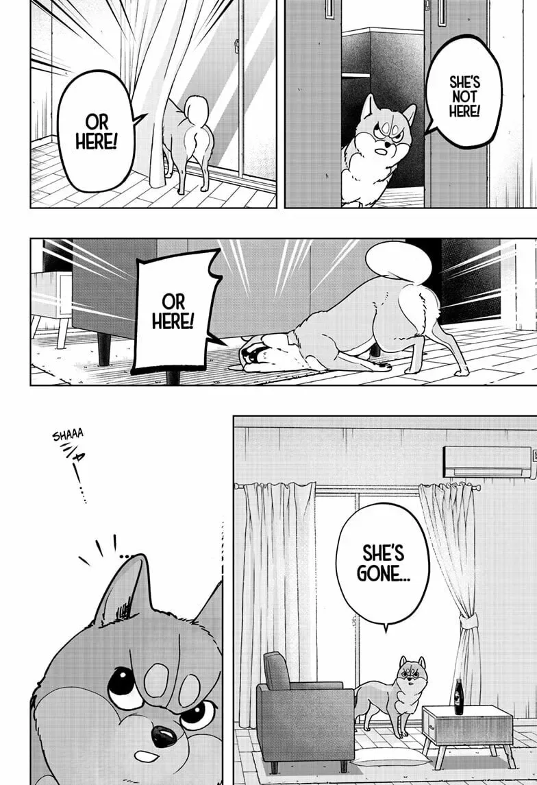 Shiba-Tsuki Bukken Chapter 7 page 16