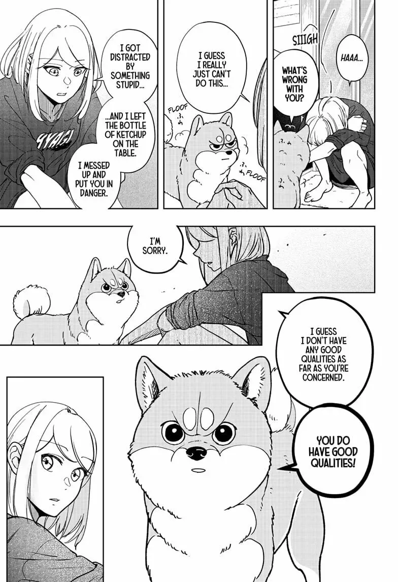 Shiba-Tsuki Bukken Chapter 7 page 23
