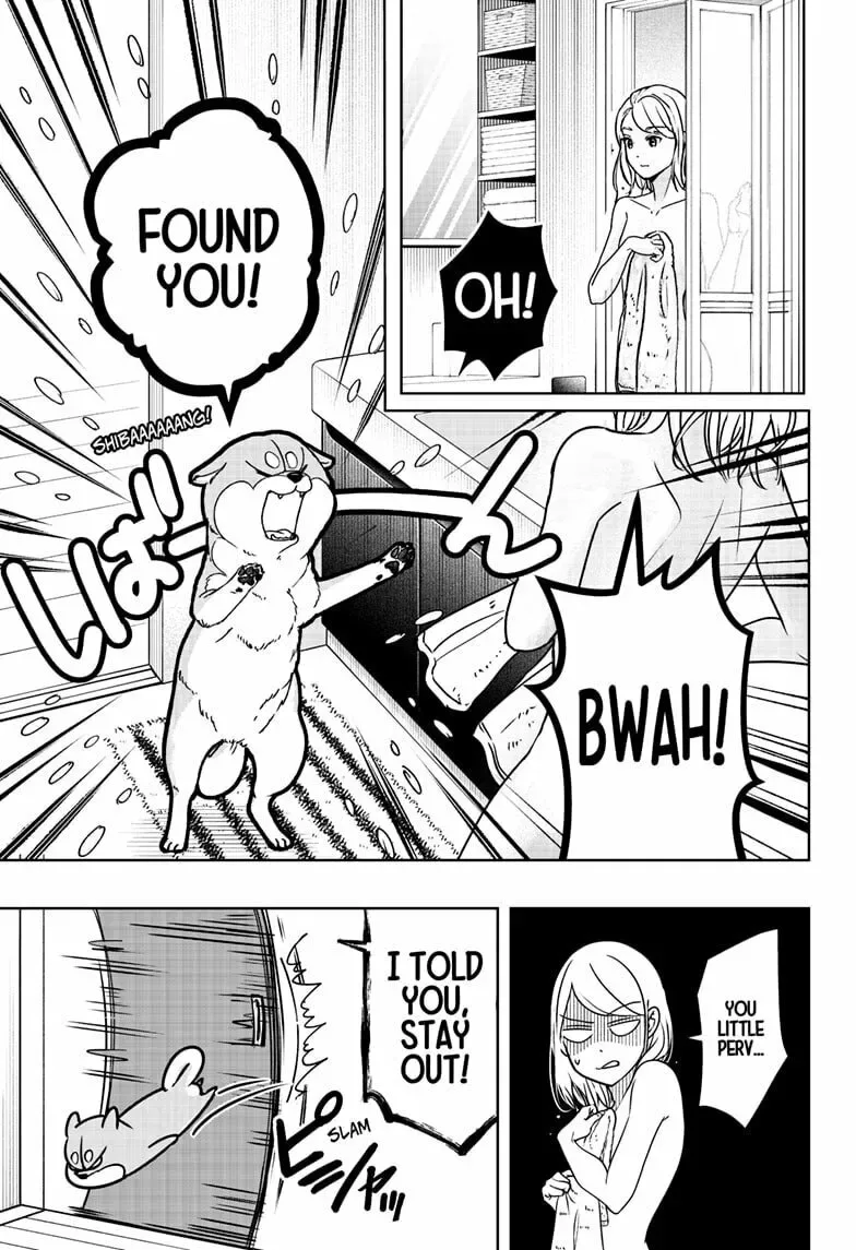 Shiba-Tsuki Bukken Chapter 7 page 17