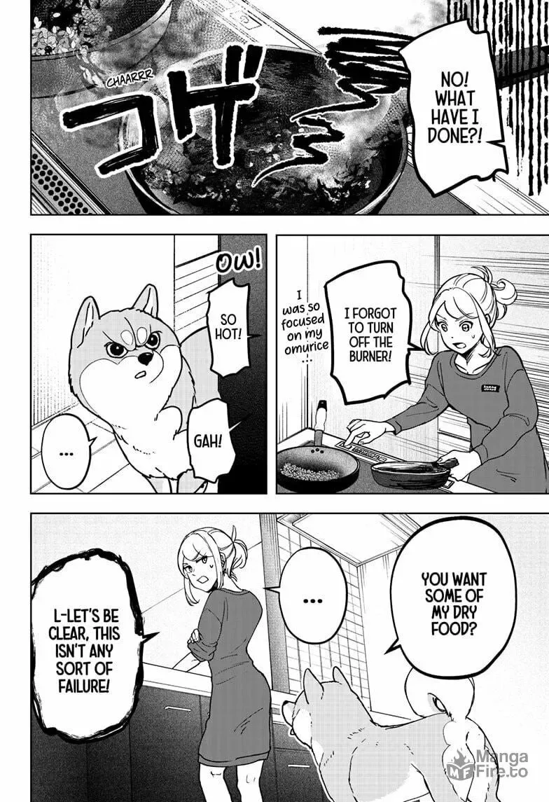 Shiba-Tsuki Bukken Chapter 7 page 10