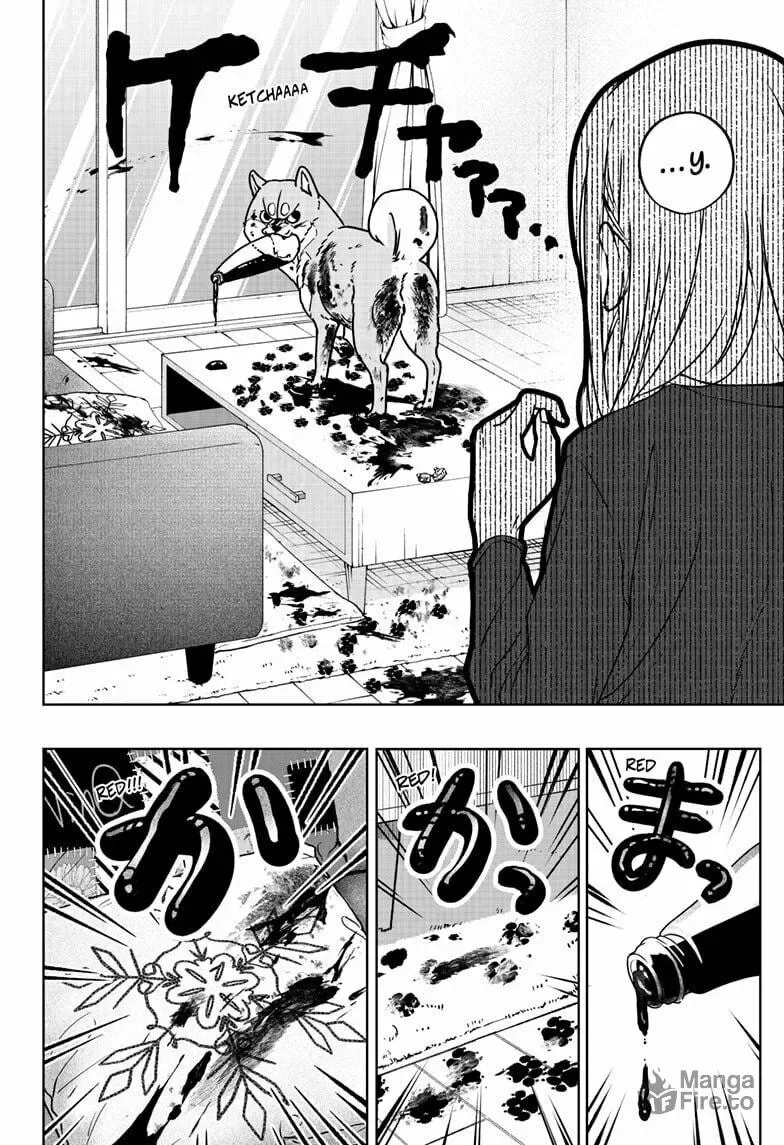 Shiba-Tsuki Bukken Chapter 7 page 20