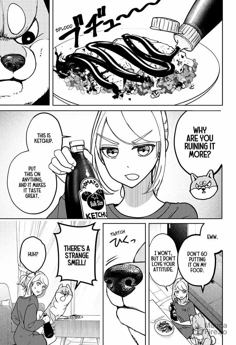 Shiba-Tsuki Bukken Chapter 7 page 9