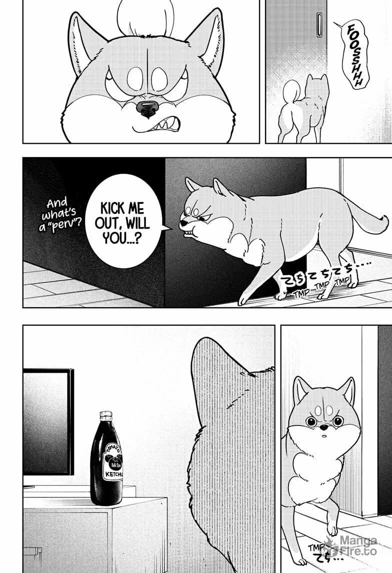 Shiba-Tsuki Bukken Chapter 7 page 18