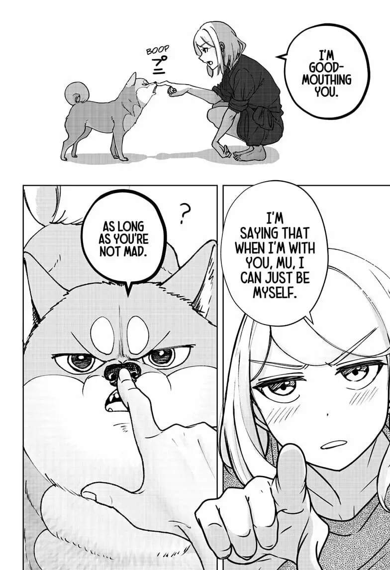 Shiba-Tsuki Bukken Chapter 7 page 26