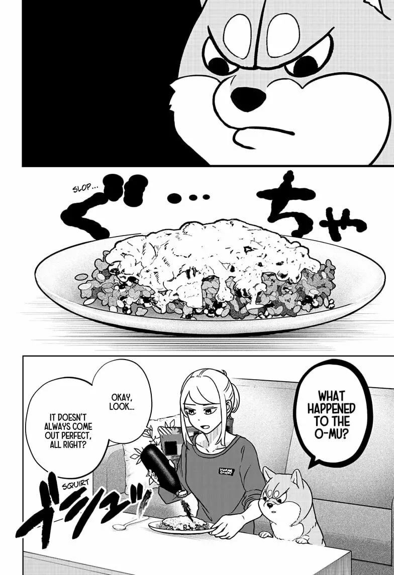 Shiba-Tsuki Bukken Chapter 7 page 8