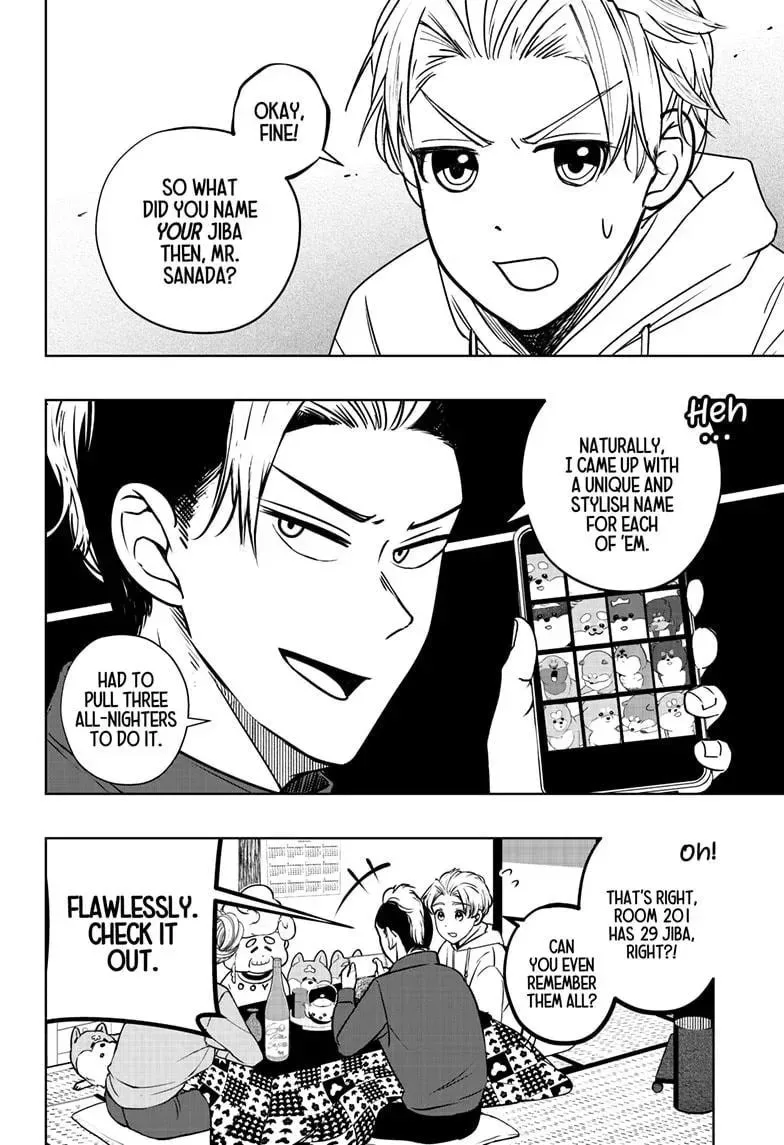 Shiba-Tsuki Bukken Chapter 8.7 page 5
