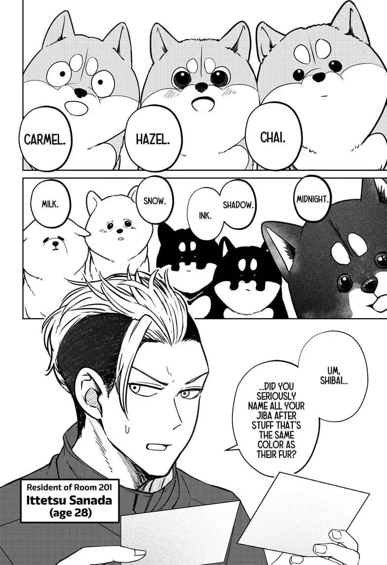 Shiba-Tsuki Bukken Chapter 8.7 page 3