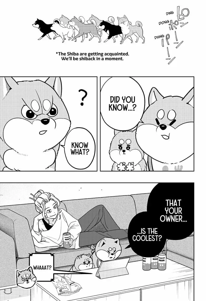 Shiba-Tsuki Bukken Chapter 8 page 23
