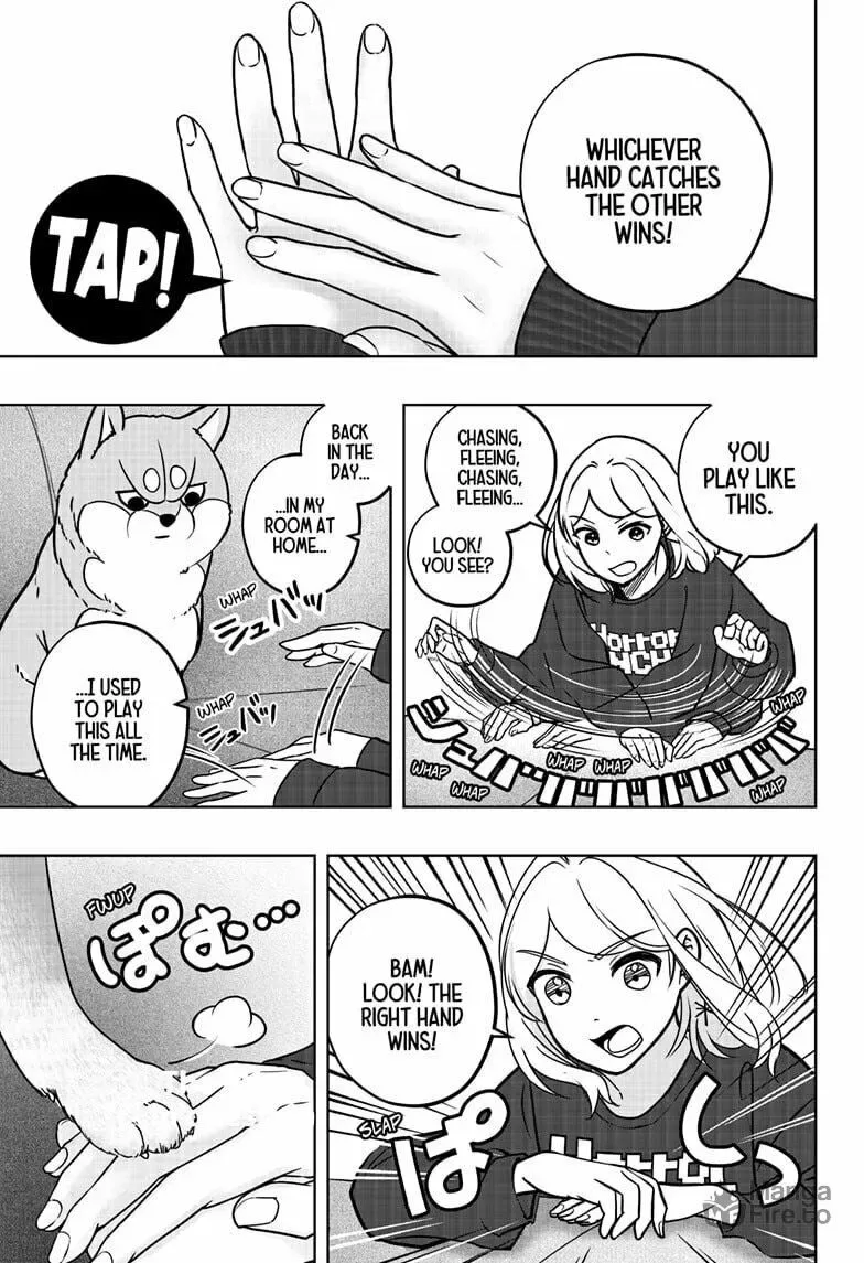 Shiba-Tsuki Bukken Chapter 8 page 5