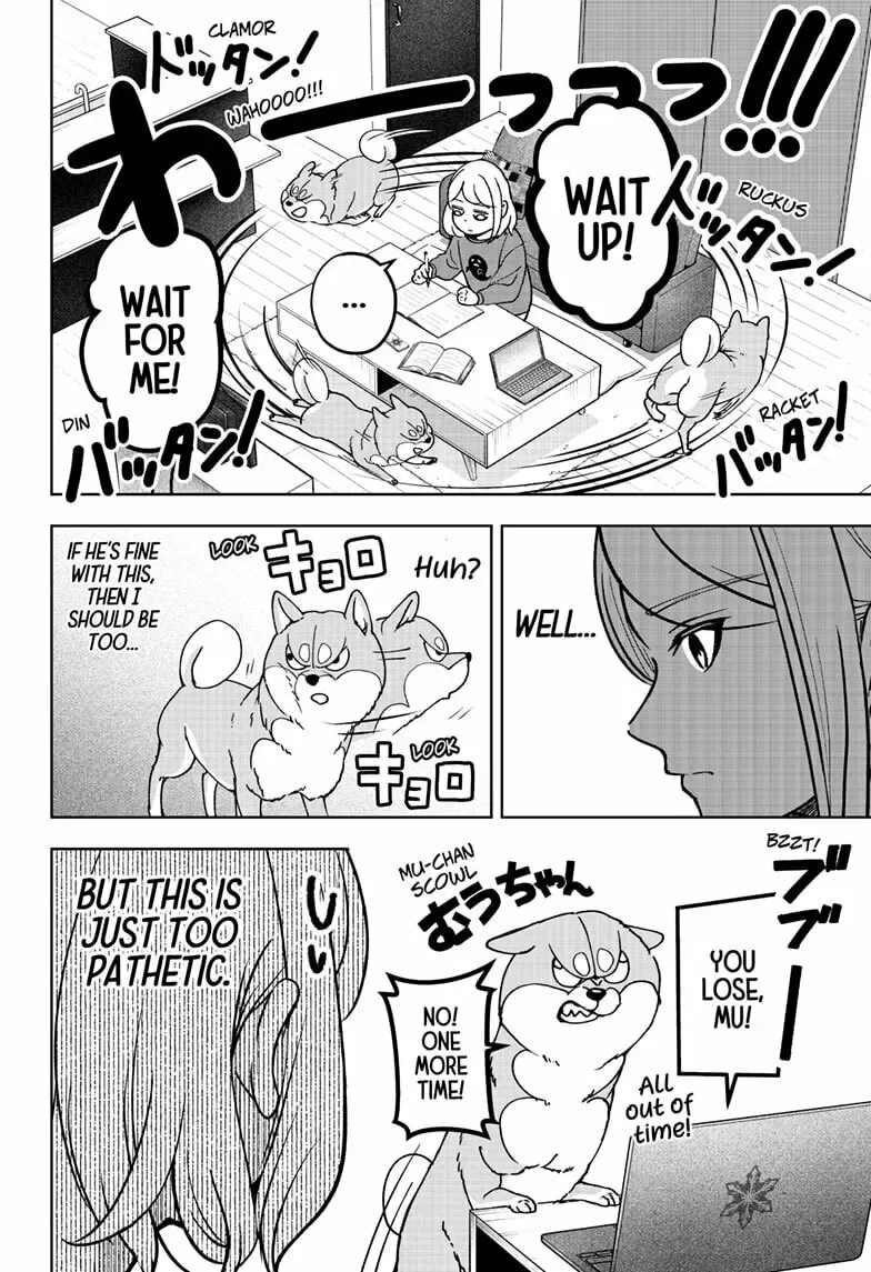 Shiba-Tsuki Bukken Chapter 8 page 2