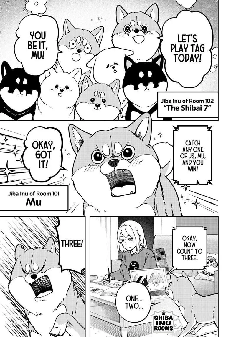 Shiba-Tsuki Bukken Chapter 8 page 1