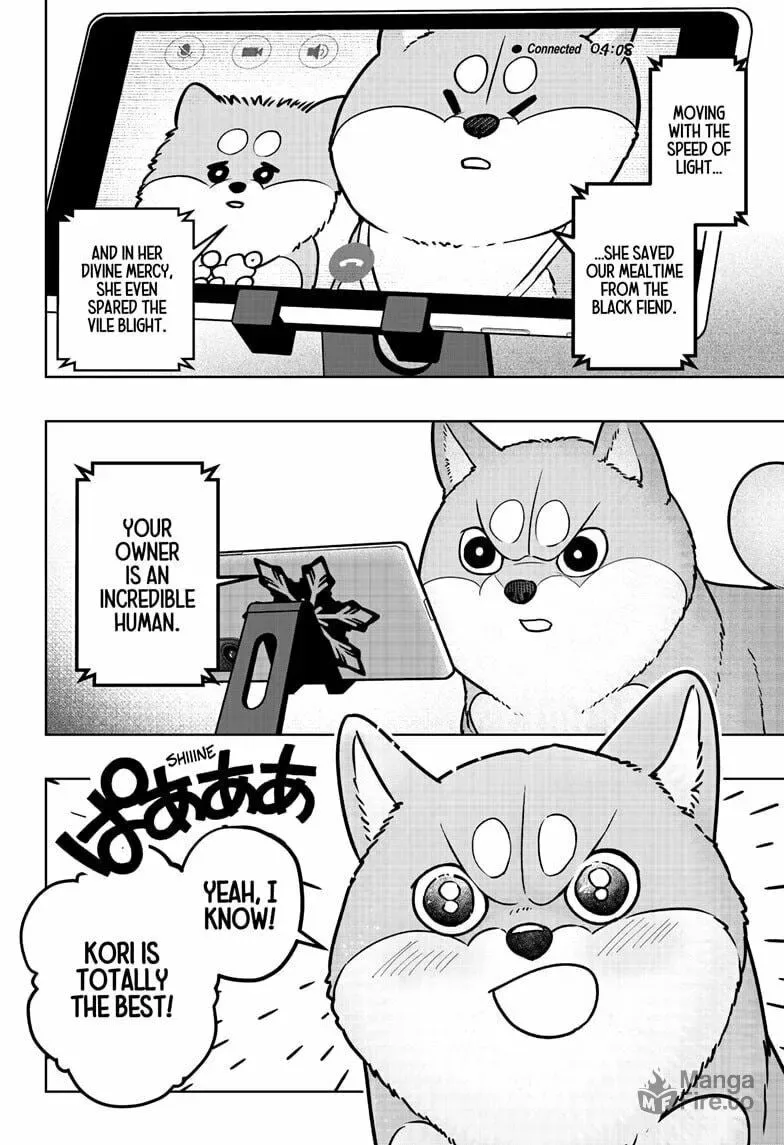 Shiba-Tsuki Bukken Chapter 8 page 24