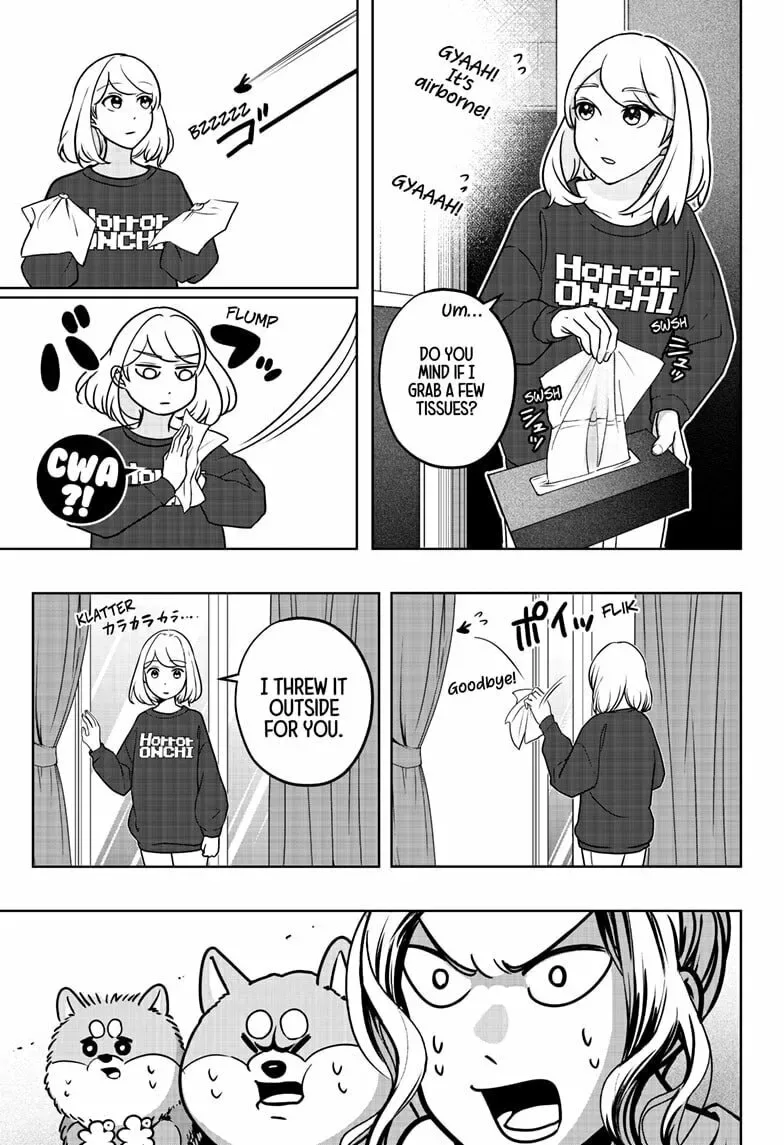 Shiba-Tsuki Bukken Chapter 8 page 17