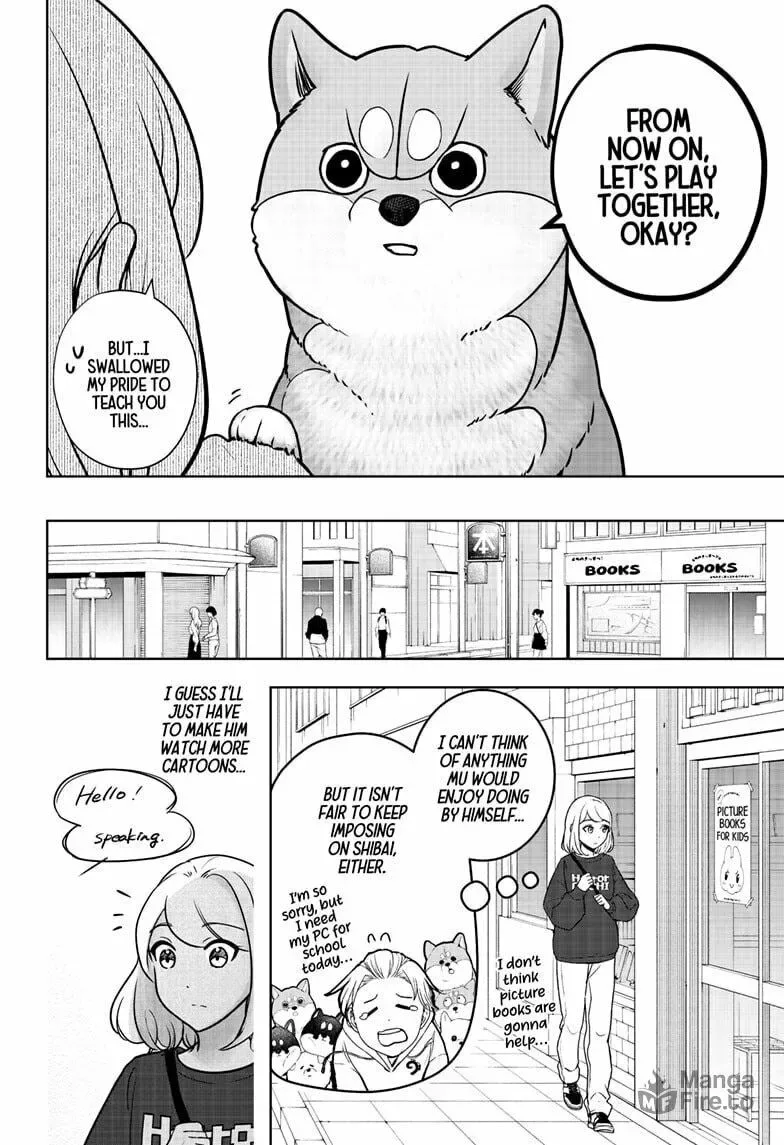 Shiba-Tsuki Bukken Chapter 8 page 6
