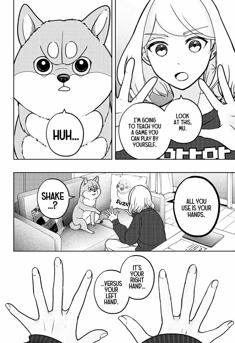 Shiba-Tsuki Bukken Chapter 8 page 4